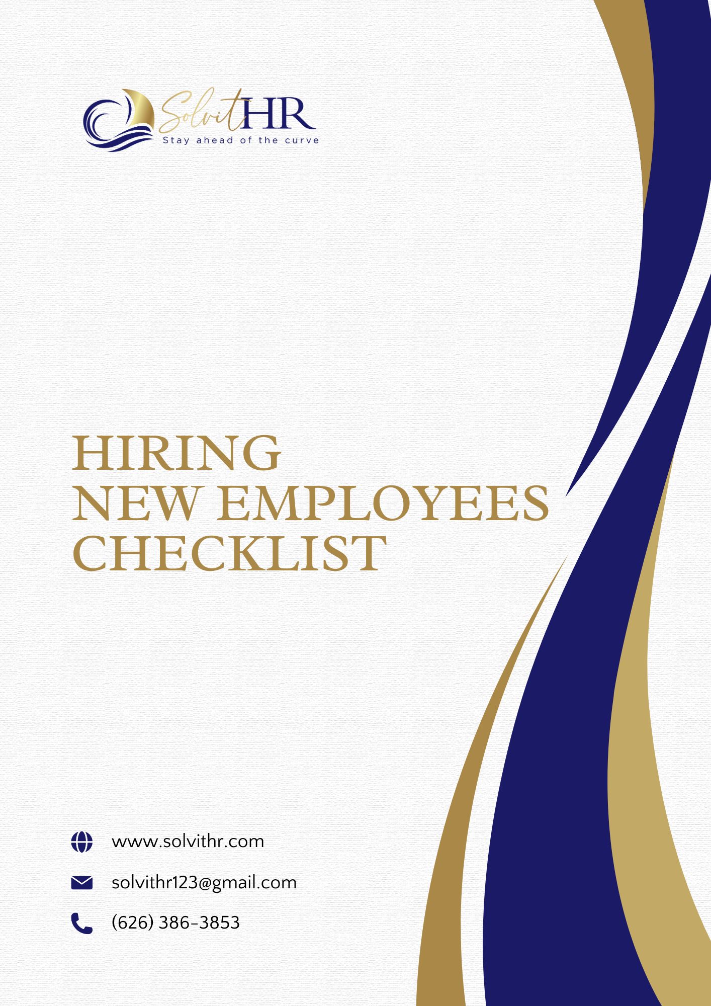 Hiring New Employees Checklist